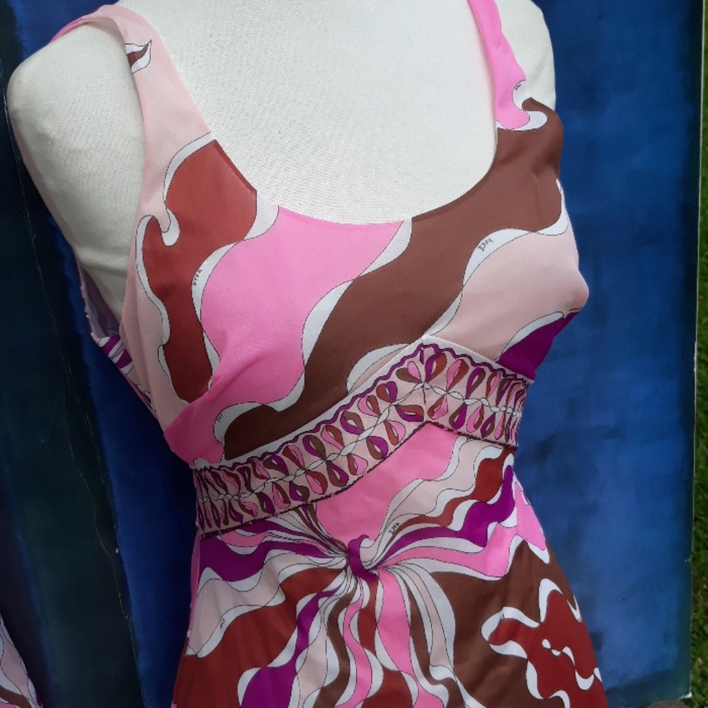 60s Emilio Pucci vintage 2-piece rare size small - Picture 2 of 8